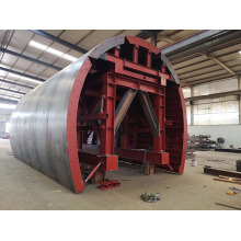 Chariot de revêtement de tunnel en béton pour métro