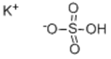 Potassium bisulfate CAS 7646-93-7