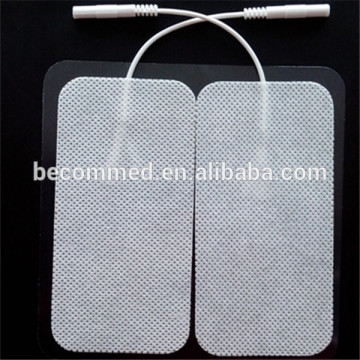 Adhesive electrode pad