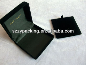 black velvet ring box