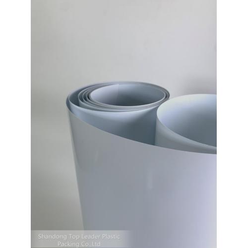 plastik PP polypropylene lembaran roll filem frosted