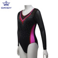 Dandy customized stage and dance wear gymnastic leotards for girl