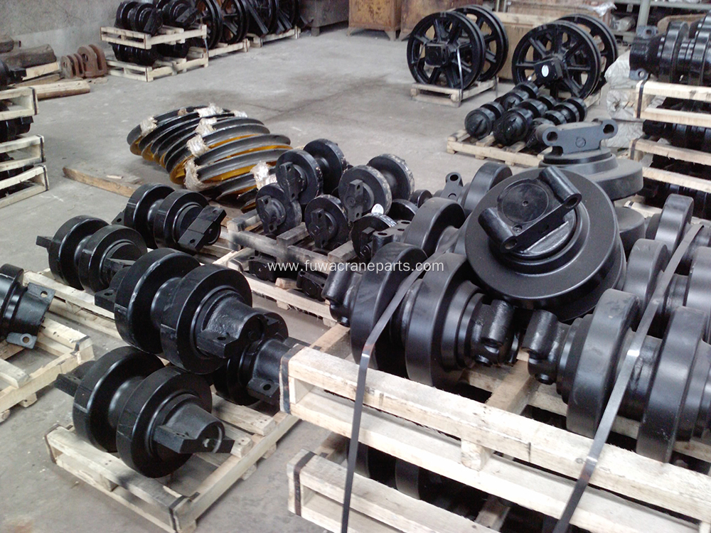 Heavy Duty Wheel Roller for Crawler Crane