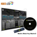 V5.0 Nýjasti Madrix Key Digital LED ljós hugbúnaður