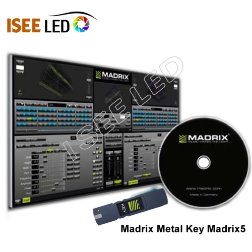 V5.0 Nieuwste Madrix key Digital Led Light Software