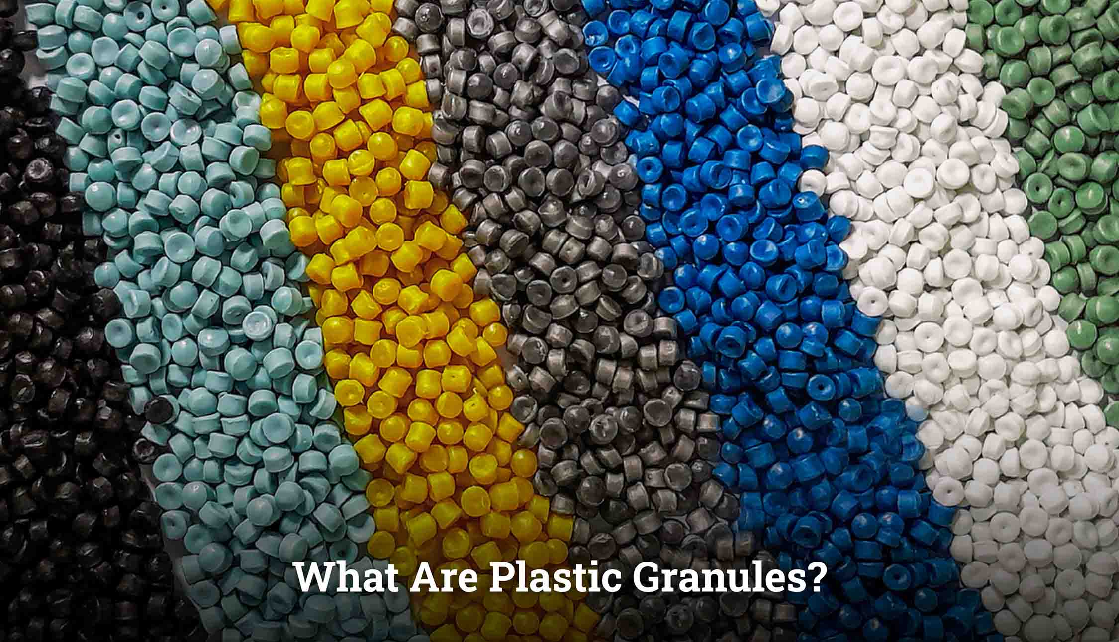 Gránulos de plástico Plastic Granules