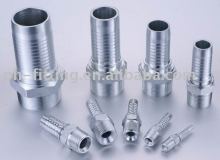 Hydraulic Hose Fitting BSPT