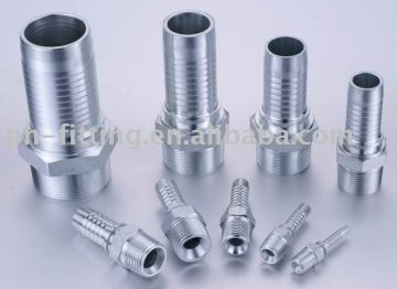 Hydraulic Hose Fitting BSPT