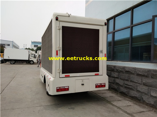 SMD P8 P10 Hannun Mobile Trucks