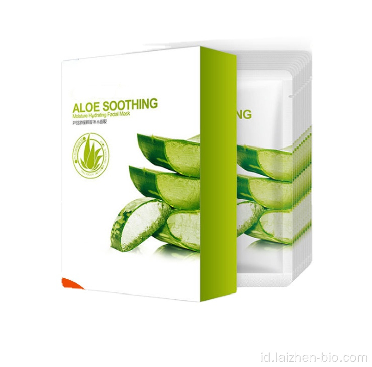 Aloe Vera face pack pelembab yang disediakan ODM / OEM