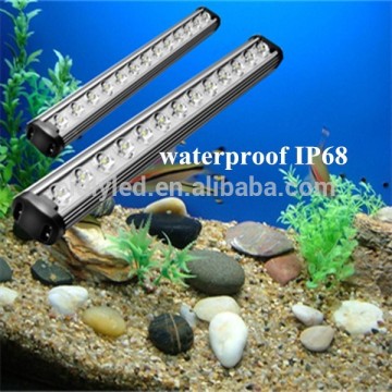 Best hot waterproof IP65 24inch cidly led bar,aquarium led light bar,led aquarium light 600mm