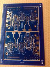 8 layer HDI via in pad PCB