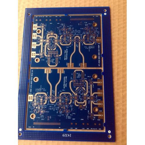 8 layer HDI via in pad PCB