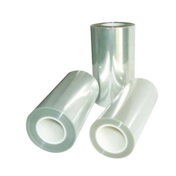 Clear mylar pet film roll film polyester mylar 50 mic milky white mylar insulation tape