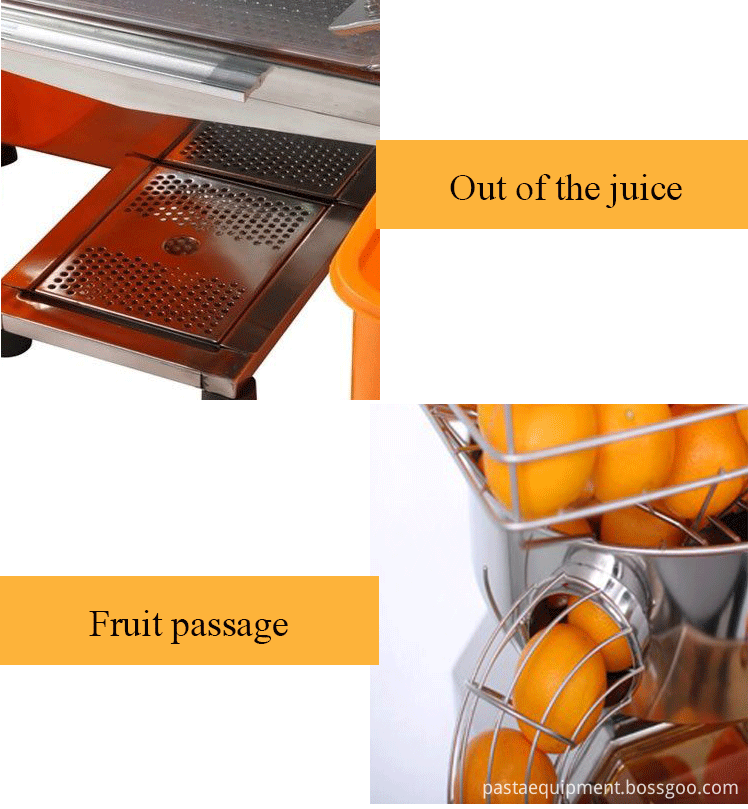 Type Orange Juicer Machine 12