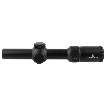 FOCUHUNTER 1-6x24 Riflescope with Throw Leverl