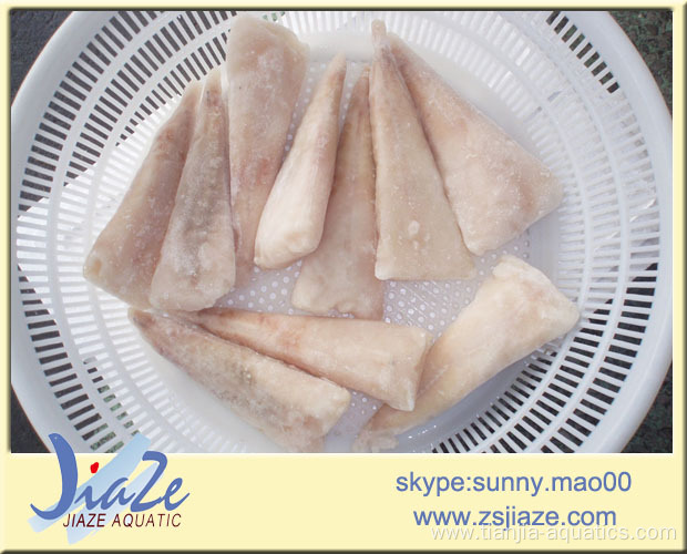 frozen fish seafood Monkfish tail