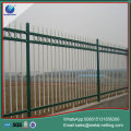 Χαλύβδινο φράχτη φράχτη φράχτη μεταλλικό φράκτη ασφαλείας