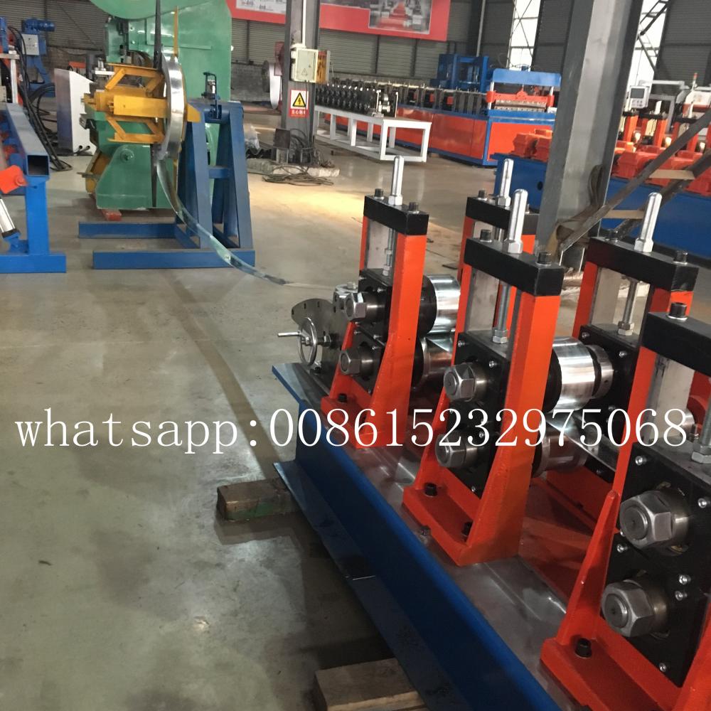 Strong Practicability Palisade Fence Machine