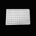 PCR Plate 96-tsara tsy milomano