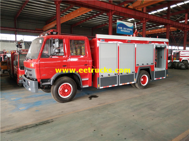 6ton Foam Tank Fire Trucks