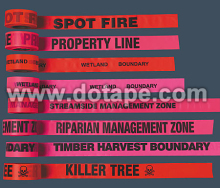 Checkerboard Flagging Tape