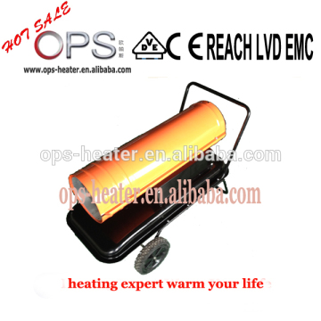 s3 20kw Kerosene fan heater with temperature display D-20