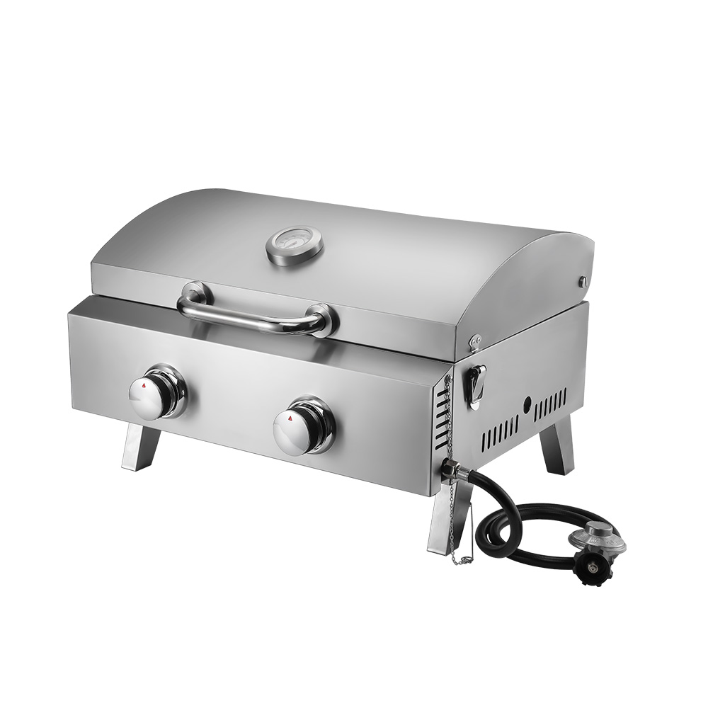 Tragbarer Propangas-Tischgrill 19 Zoll