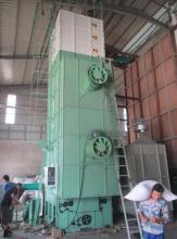 Mixed-flow bean dryer