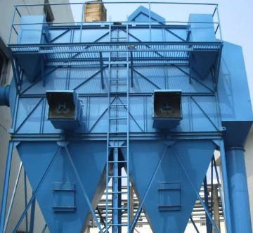 High efficiency dust collector for cement plant