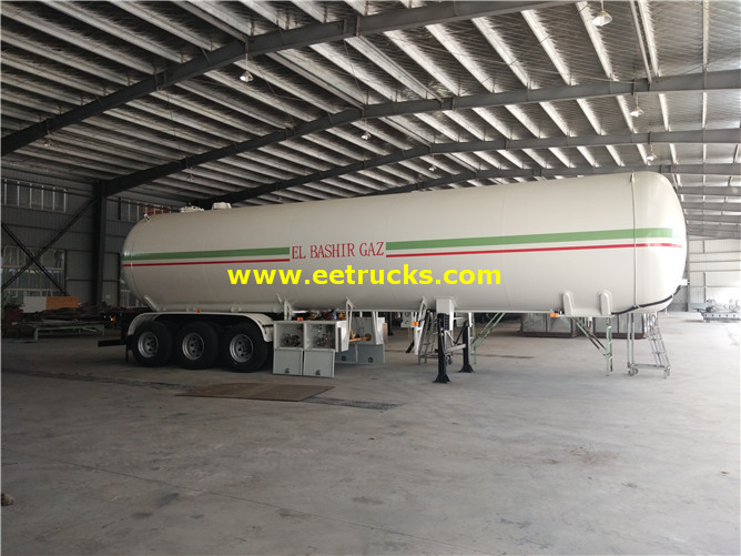 50000 Litres ASME NH3 Trailer Tankers