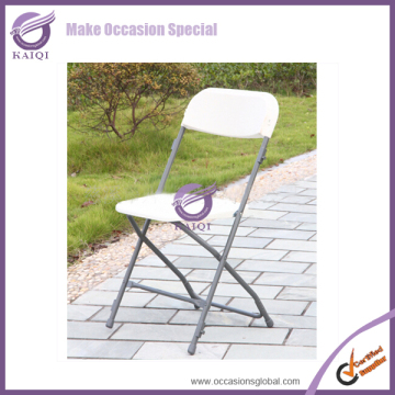 K5004 used wedding folding chairs/white wedding folding chairs/white plastic folding chairs