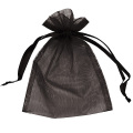 Low cost drawstring wedding candy organza bag