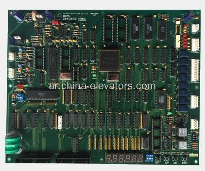 لوحة MCPU Mainboard لمصاعد Hyundai STVF1 204C1699