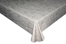 Solid Embossed Fabric Tablecloth Younique Table Covers