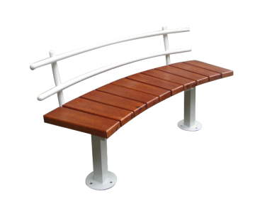 Patio furniture cheap wooden bench