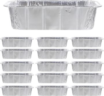 Aluminum Drip Pans & Foil Boxes for BBQ and Catering