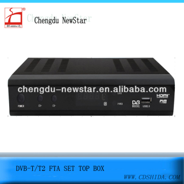 SDC-3000T dvb t mpeg4 set top boxes