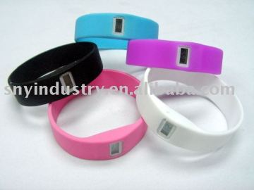 Silicone Wristwatches