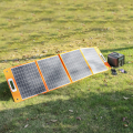 Long Trip Economic Solar Generator Easy Carry