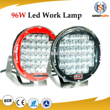 Auto led work light 96w high performance offroad led driving light led work light