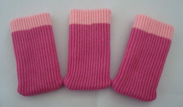 Knitted Cell Phone Sock Mobile Phone Bag