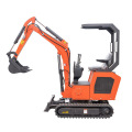 Rhinoceros XN16-8 New Products excavator wood grapple rotating wood grabber round