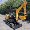 2.5ton Mini Rubber Track Escavator Pelle Digging Machine