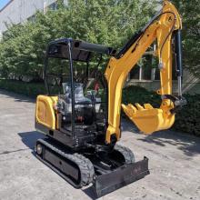 2.5Ton Digger ขุดรถเข็นเด็กขนาดเล็กในครัวเรือน