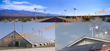 1kw Wind Power Generator System for Home or Farm Use Off-grid system GEL BATTERY 12V150AH