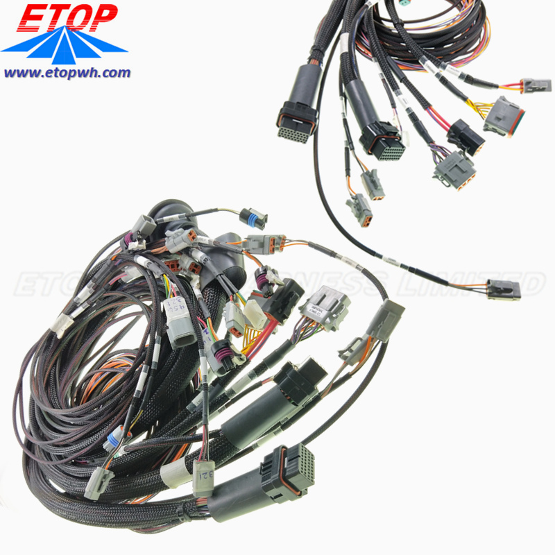 DASH wiring harnesses