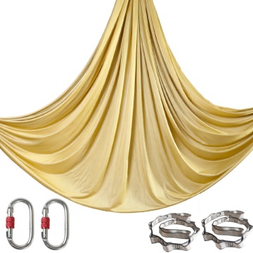 New Yoga Hammock Set High Strength Yoga Sling Set Aerial Yoga Flying Swing Silk Kit Trapeze