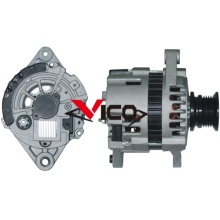 Car Alternator Lester 8005 10480000 10480073 CA1385IR 1-2919-01DR for Daewoo Espero Nexia Lanos