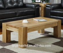 1.2m Solid Oak Coffee Table Living Room Furniture